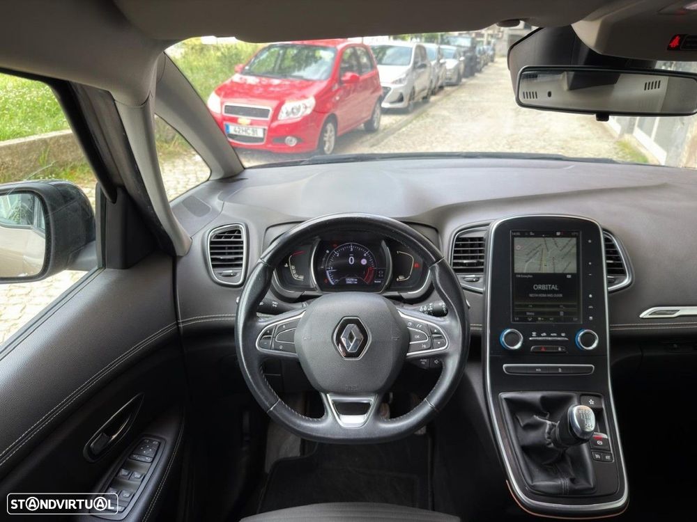 Renault Grand Scénic 1.5 dCi Intens Hybrid Assist SS - 21