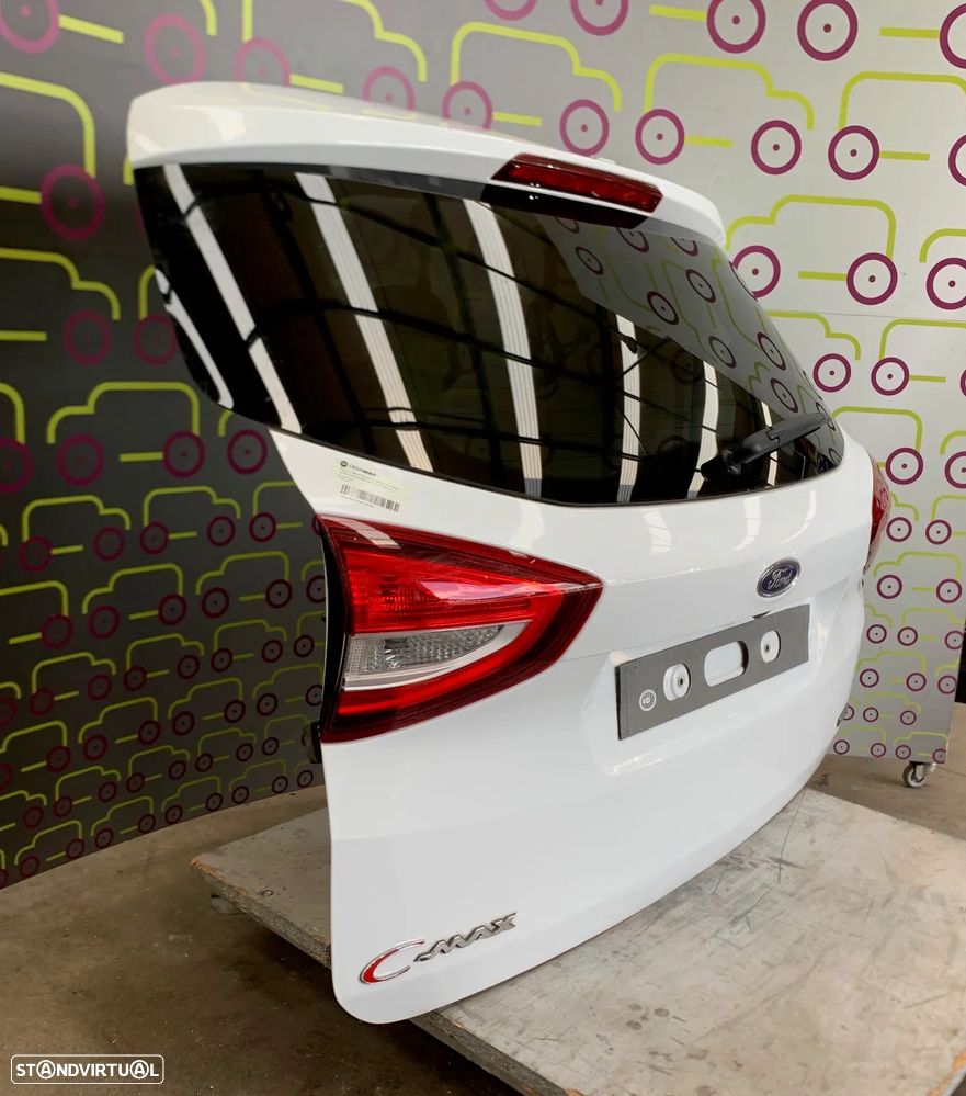 Tampa da Mala FORD C-MAX II 1.5 Tdci Ref.  1889352 - NO. 210002 - 3