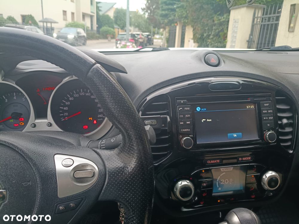Nissan Juke 1.6 N-Tec CVT - 13