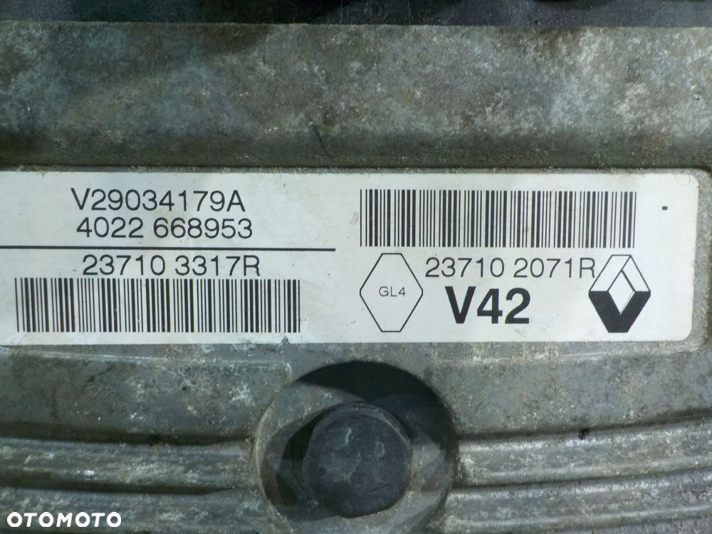 DACIA SANDERO II 1.2 B 14r HB 5D sterownik komputer silnika 237102071R - 6