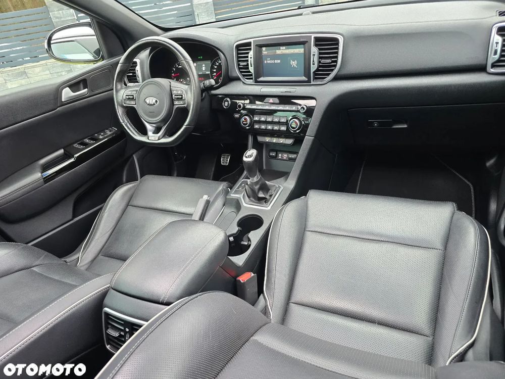 Kia Sportage 1.6 T-GDI GT Line 2WD - 27