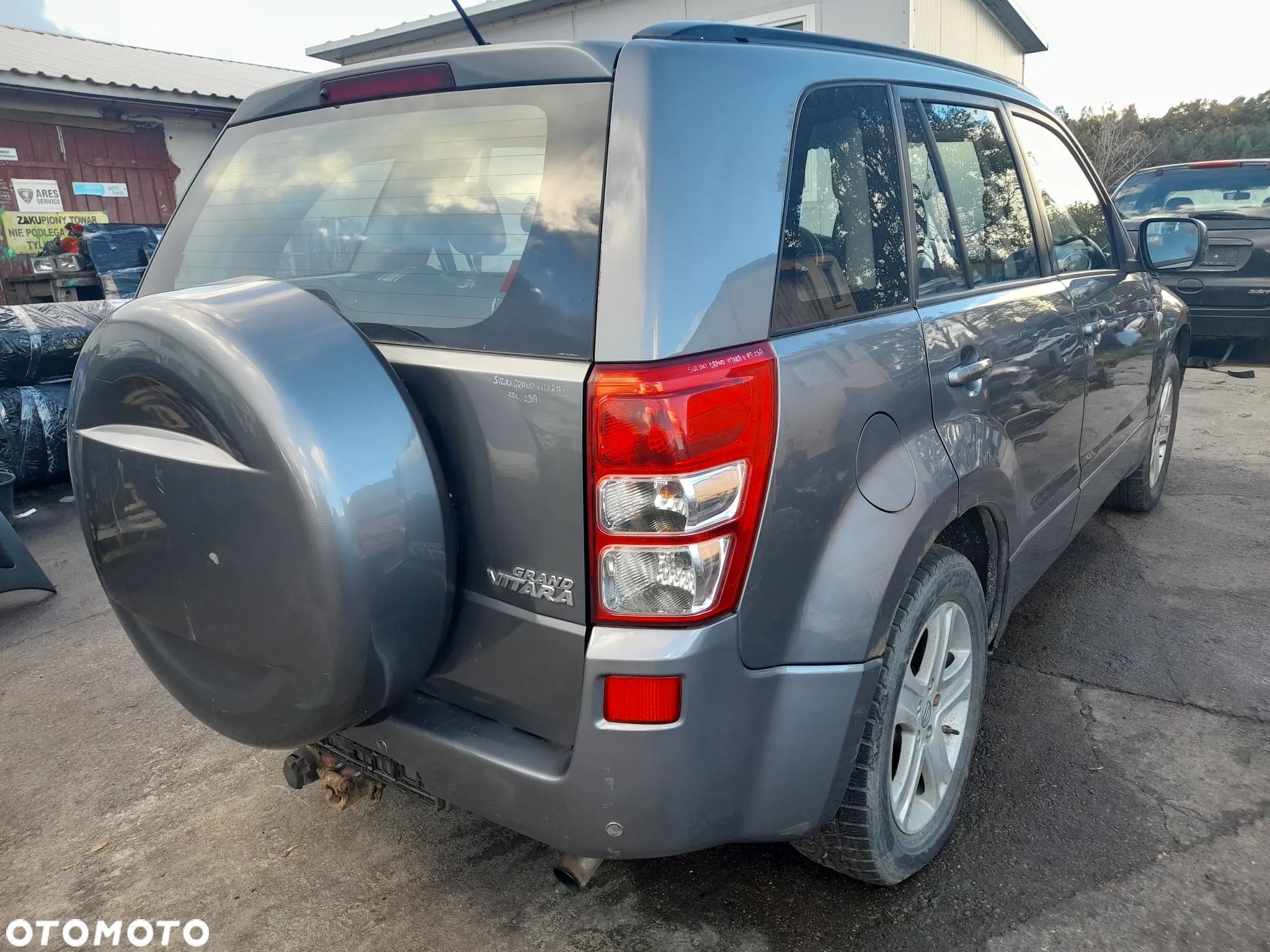 SUZUKI GRAND VITARA II DRZWI LEWY TYŁ LEWE TYLNE ZDL - 21