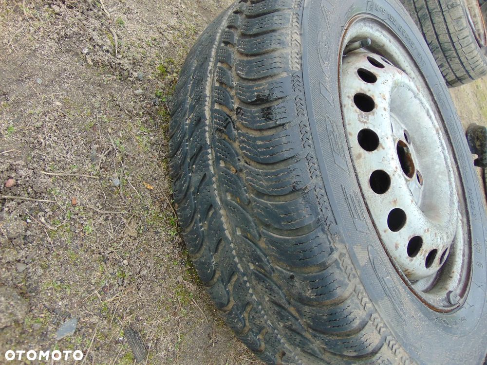 2 x Koło VW t4 R15 - 9