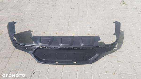 DOKŁADKA DYFUZOR ZDERZAKA TYŁ MERCEDES GLC W253