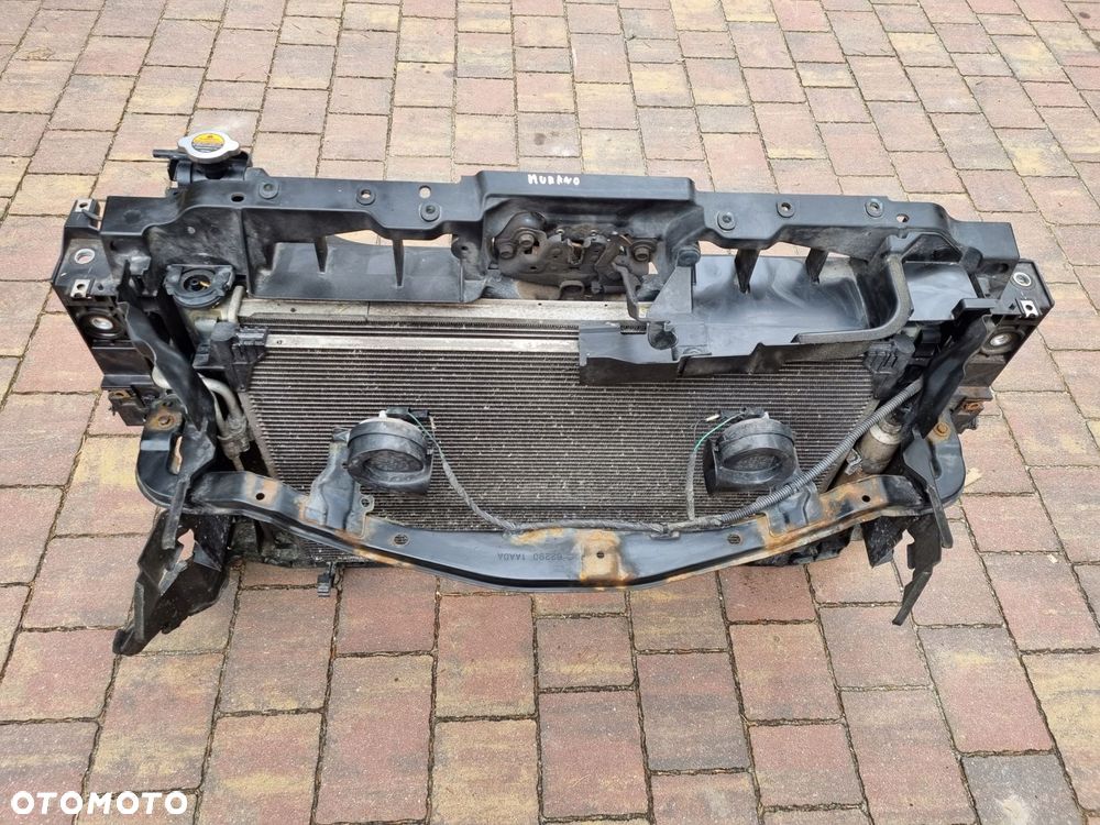 pas przod przedni komplet chlodnic nissan murano z51 3.5 - 1