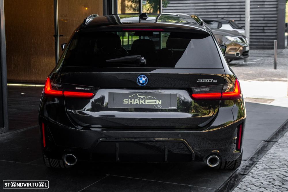 BMW 320 e Pack M Auto - 10