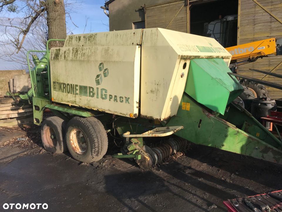 Krone BIG PACK 120-80 Przekładnia Podbieraczy - 1