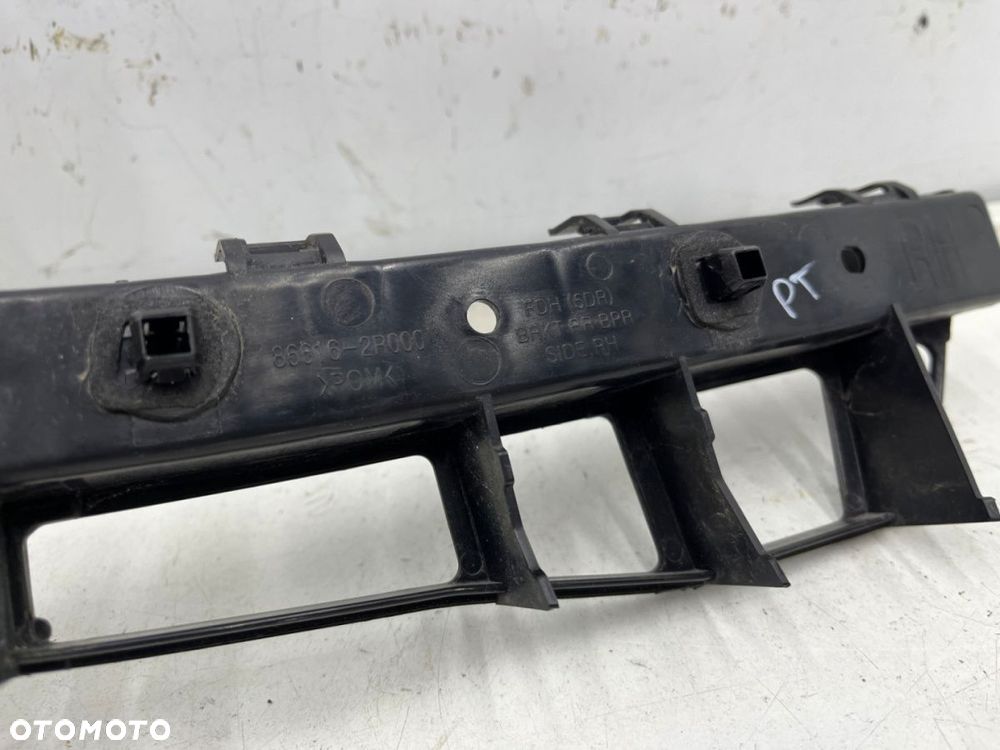 Ślizg Hyundai i30 I FD 07-12r. HB 5Drzwi PRAWE tylne mocowanie wspornik uchwyt zderzaka prawy tył - 4