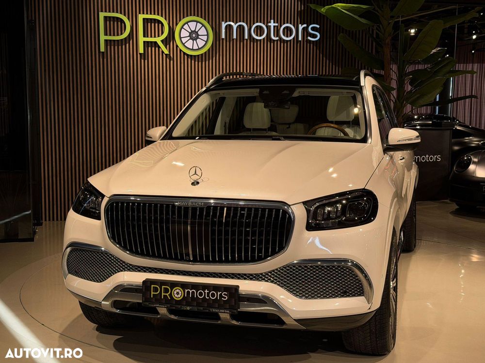 Mercedes-Benz GLS Maybach Mercedes-Maybach 600 MHEV 4MATIC - 21