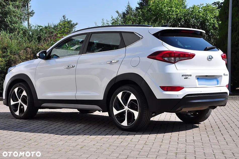 Hyundai Tucson blue 1.7 CRDi 2WD DCT Advantage - 8