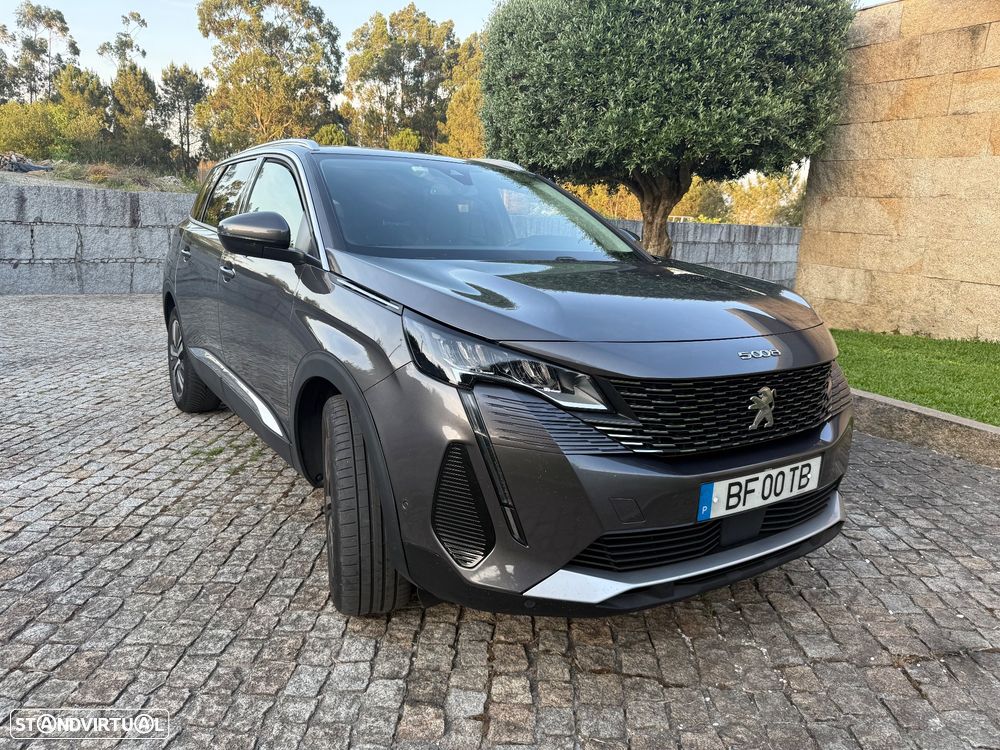 Peugeot 5008 BlueHDI 130 EAT8 Allure Pack - 1