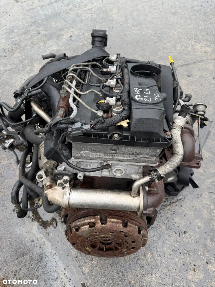 Transit 2,4 TDCI E4 MK7 06-11r silnik kompletny tył napęd 115KM - 7