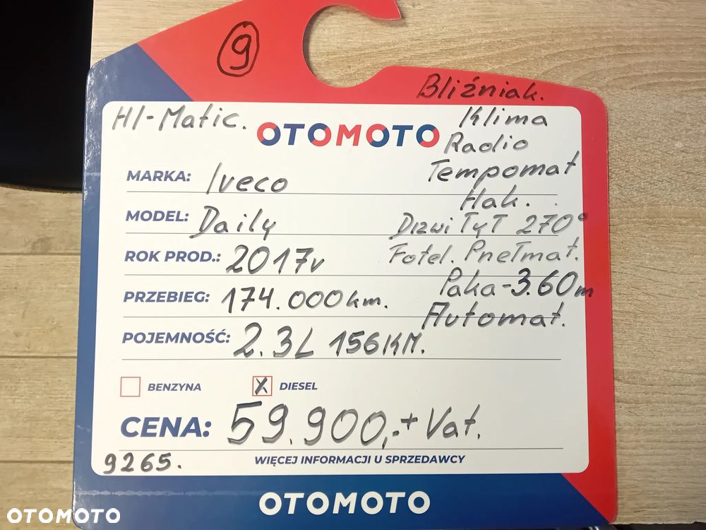 Iveco Daily Bliźniak - 33