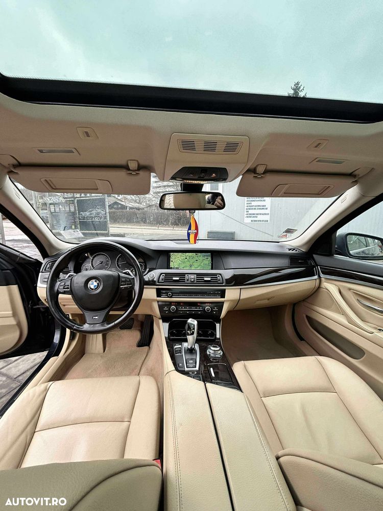 BMW Seria 5 528i xDrive Aut. - 12