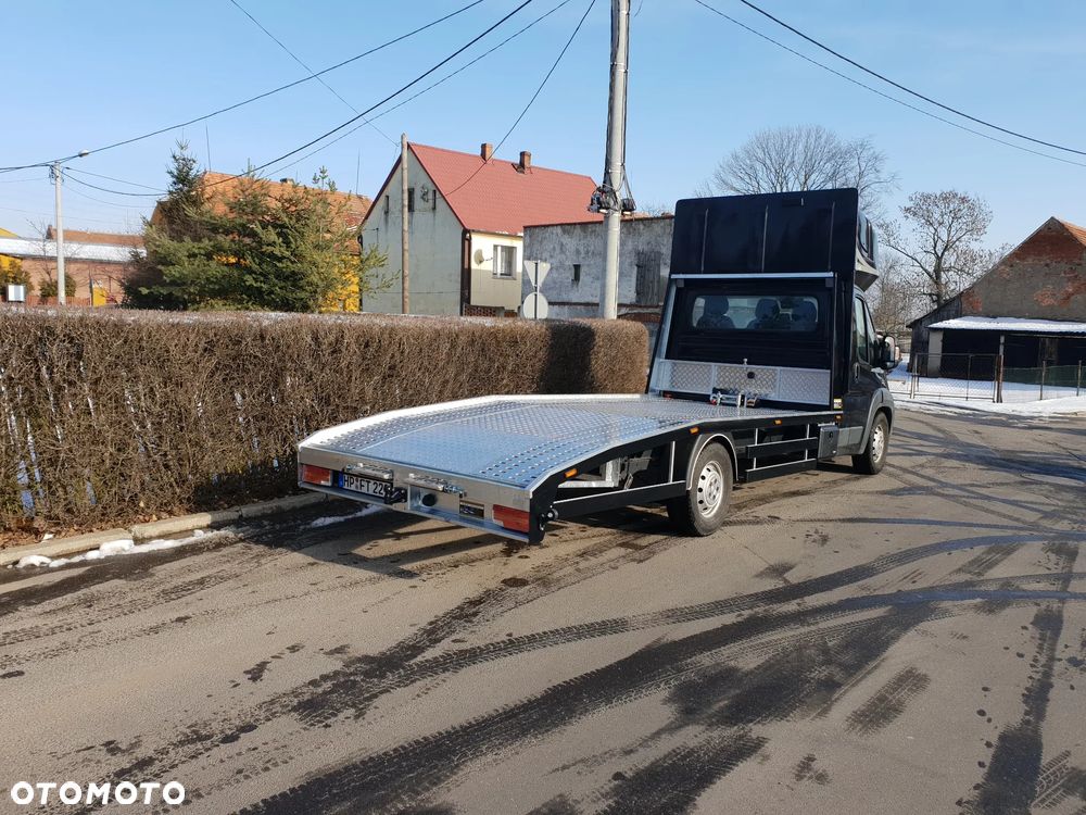 najazd ZABUDOWA master autolaweta KUNICE - 11