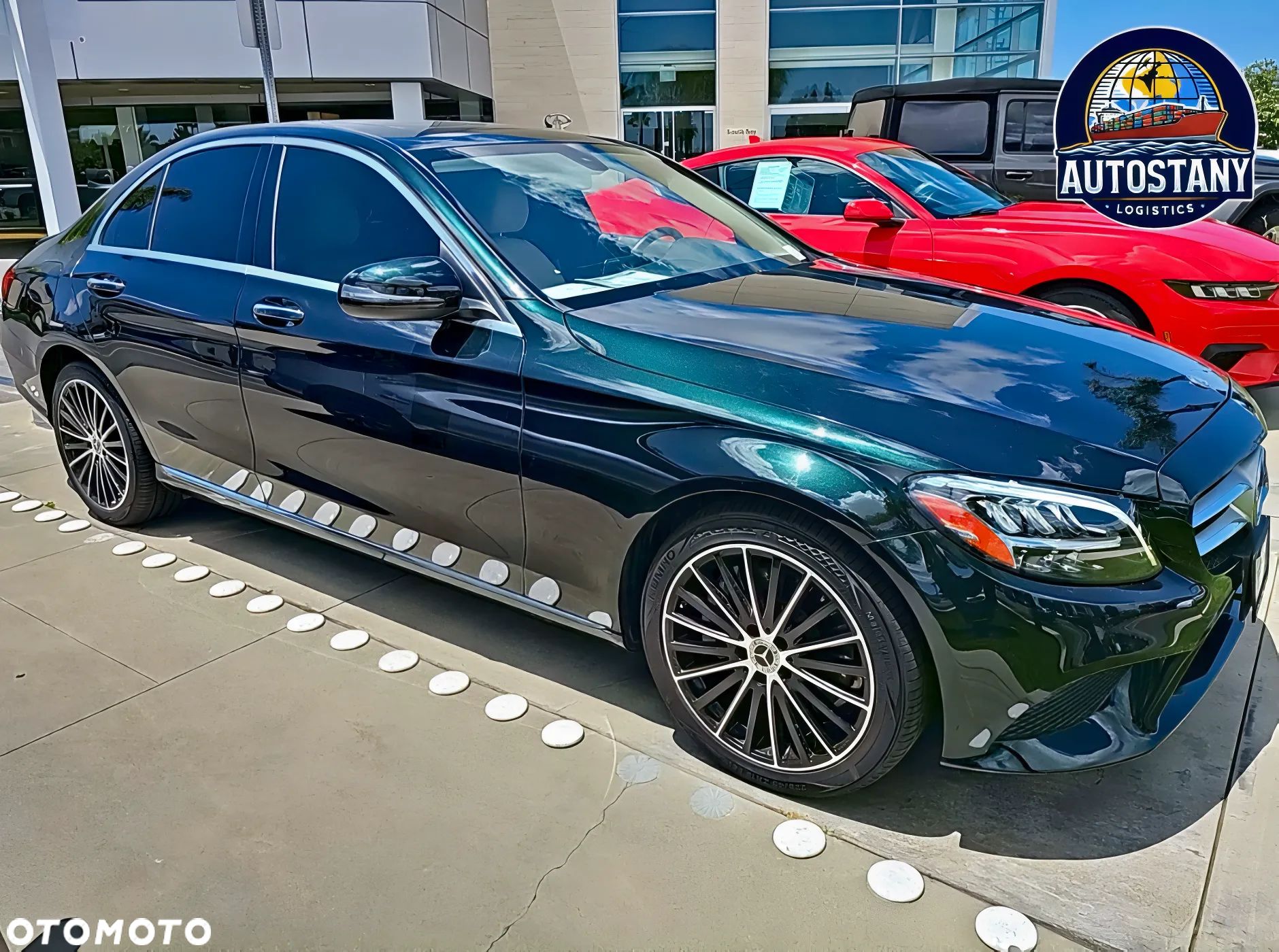 Mercedes-Benz Klasa C 300 4MATIC 9G-TRONIC - 1