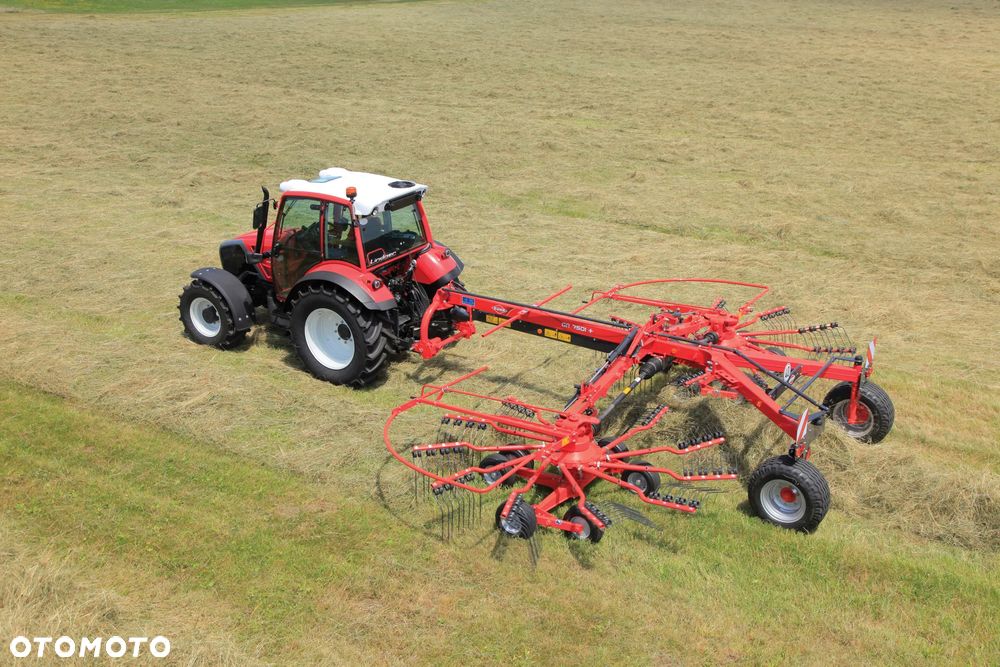 Kuhn Dwukaruzelowa zgrabiarka GA 7501+ KUHN (KMK Agro) - 13