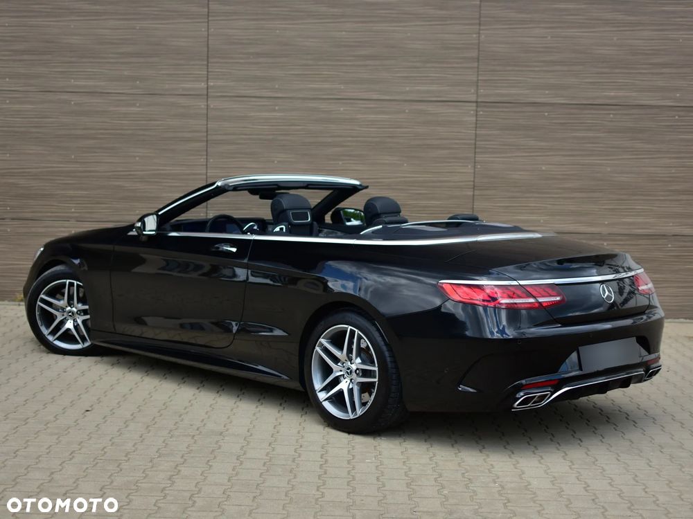 Mercedes-Benz Klasa S 560 9G-TRONIC Exclusive Edition - 5