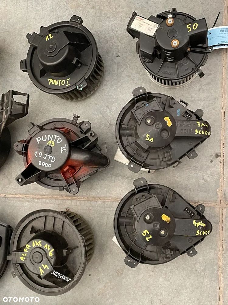 FIAT DMUCHAWA WENTYLATOR WNĘTRZA - 11
