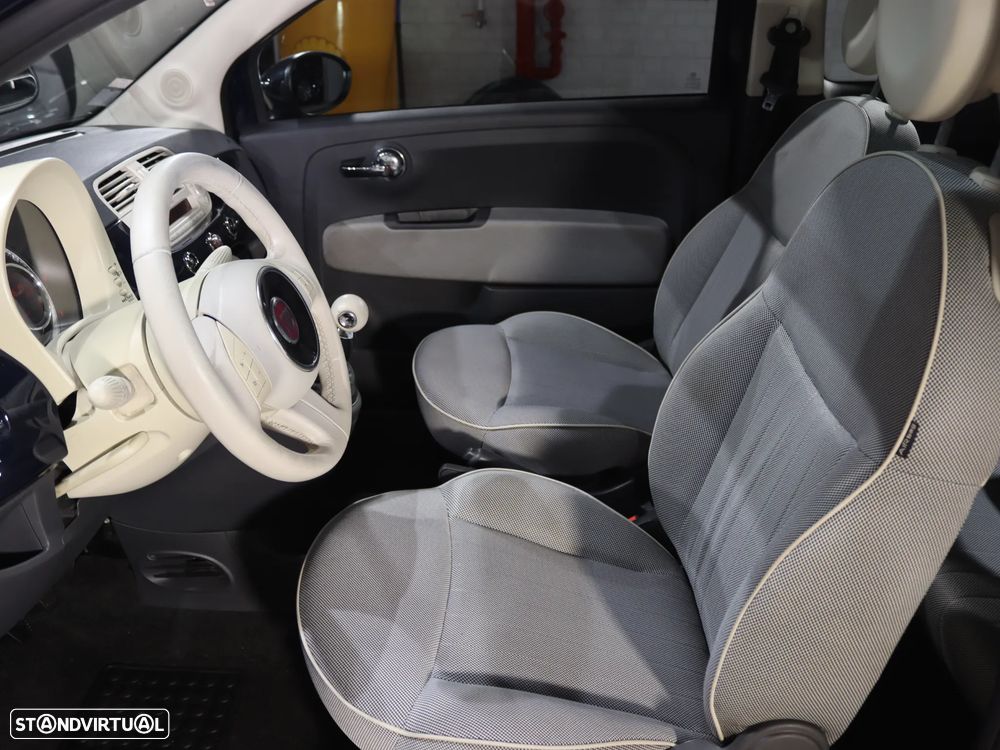 Fiat 500 1.2 Lounge Dualogic - 10