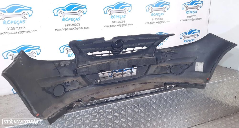 PARACHOQUES FRENTE FRONTAL OPEL CORSA D S07 93189721 PARA-CHOQUES PARA CHOQUES ORIGINAL - 5