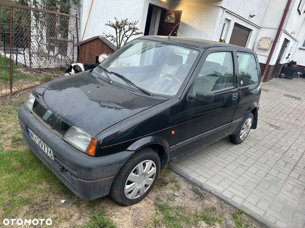 Fiat Cinquecento 899 SX - 5