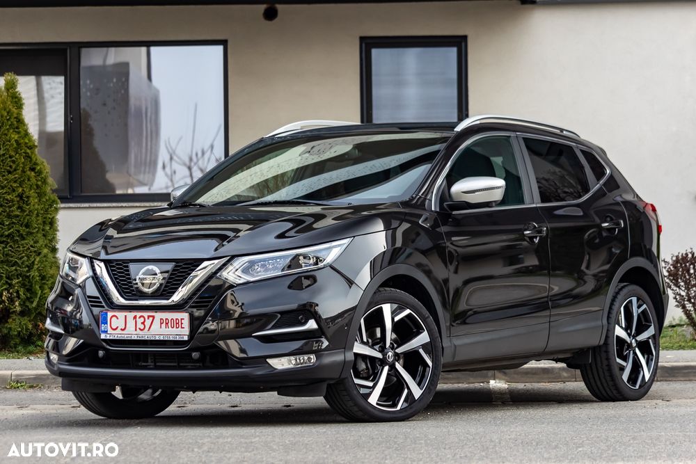 Nissan Qashqai 1.6 DCI Start/Stop X-TRONIC Tekna - 10