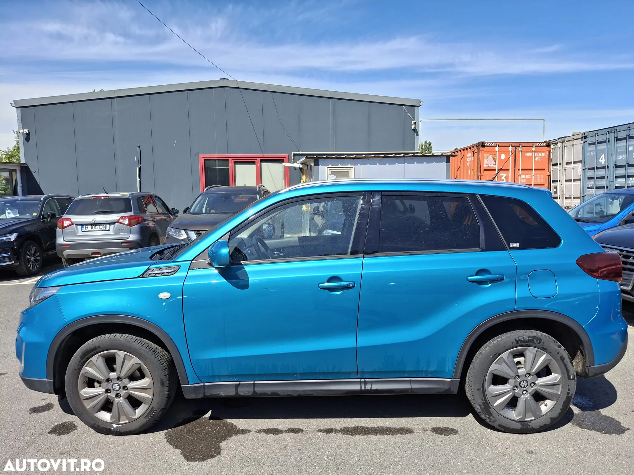 Suzuki Vitara 1.4 Boosterjet AllGrip MHEV Passion - 8