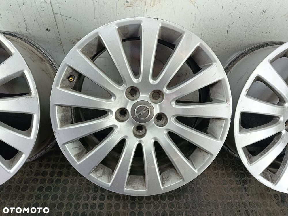 FELGI ALUMINIOWE KOMPLET 18 OPEL INSIGNIA A 18X8JH2ET42 - 7