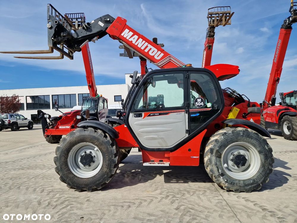 Manitou MT 733 jak JCB 531-70 M504 - 7