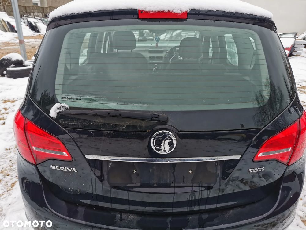 Opel Meriva B Z20R Tylny Pas Błotniki Wanna Komplet Ćwiartka