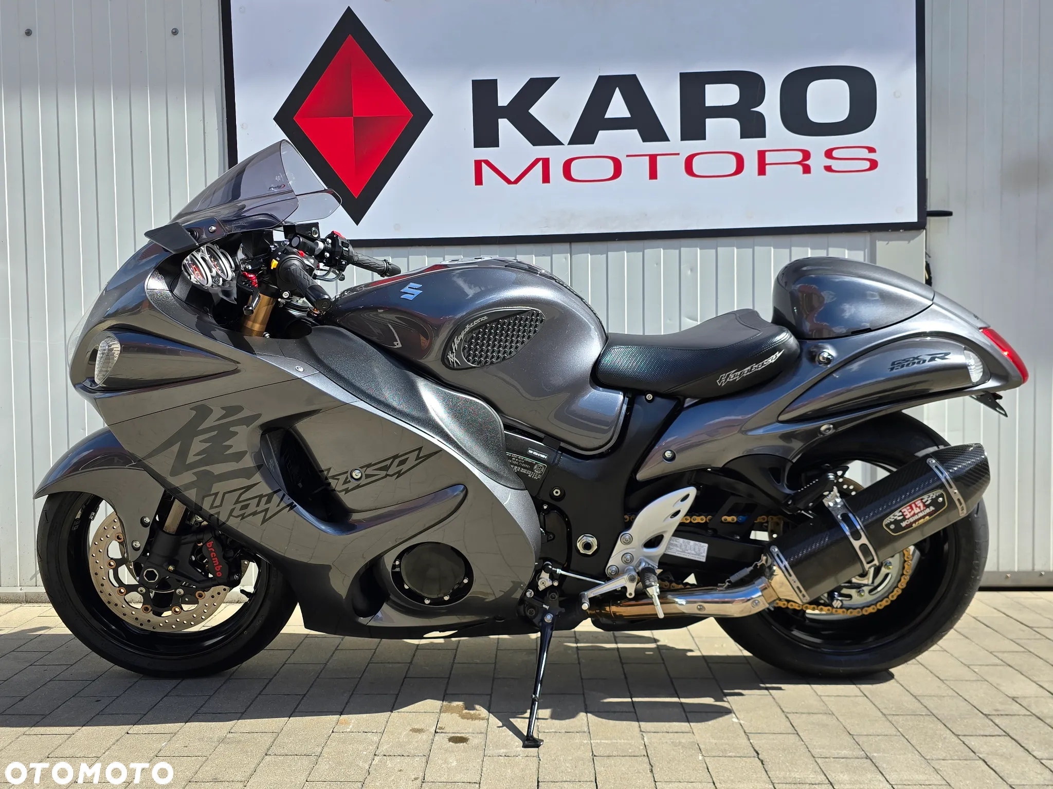 Suzuki Hayabusa - 5