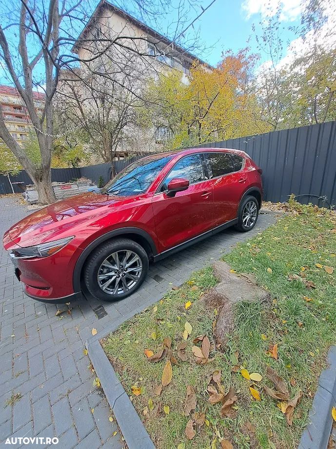 Mazda CX-5 SKYACTIV-G 194 Aut. AWD Signature - 3