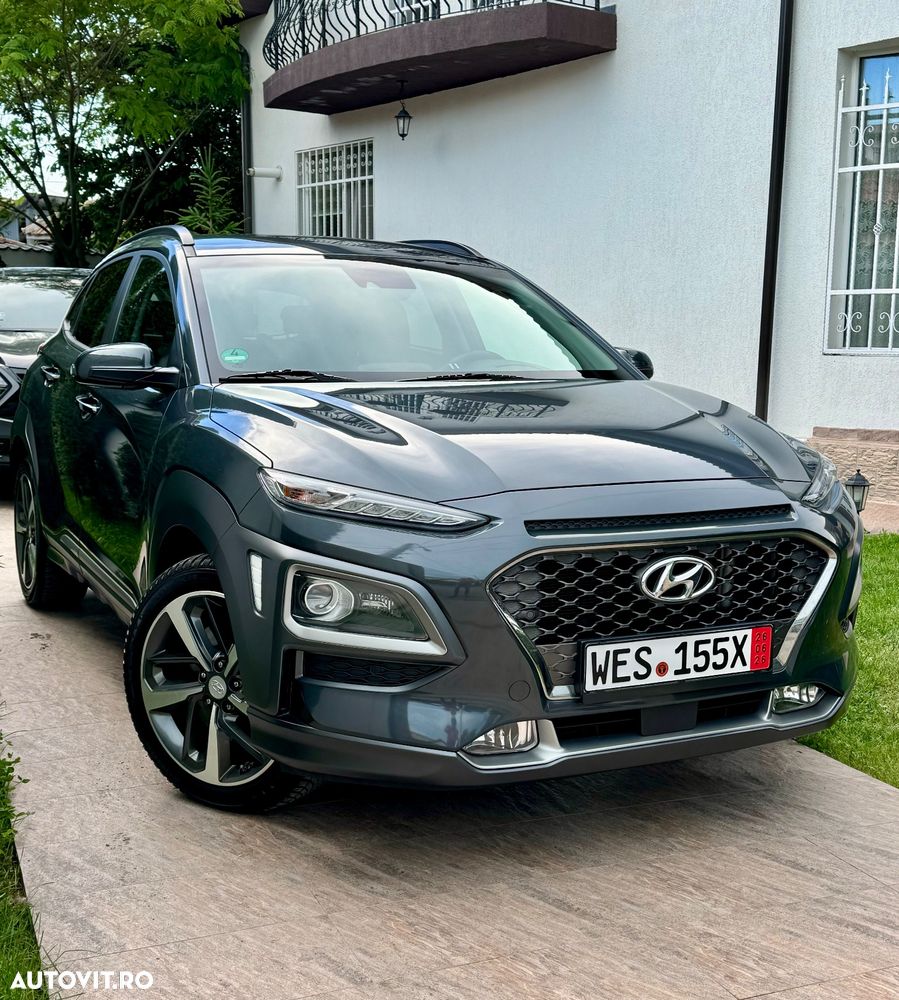Hyundai KONA 1.6 T-GDI DCT 4WD Iron Man Edition - 2