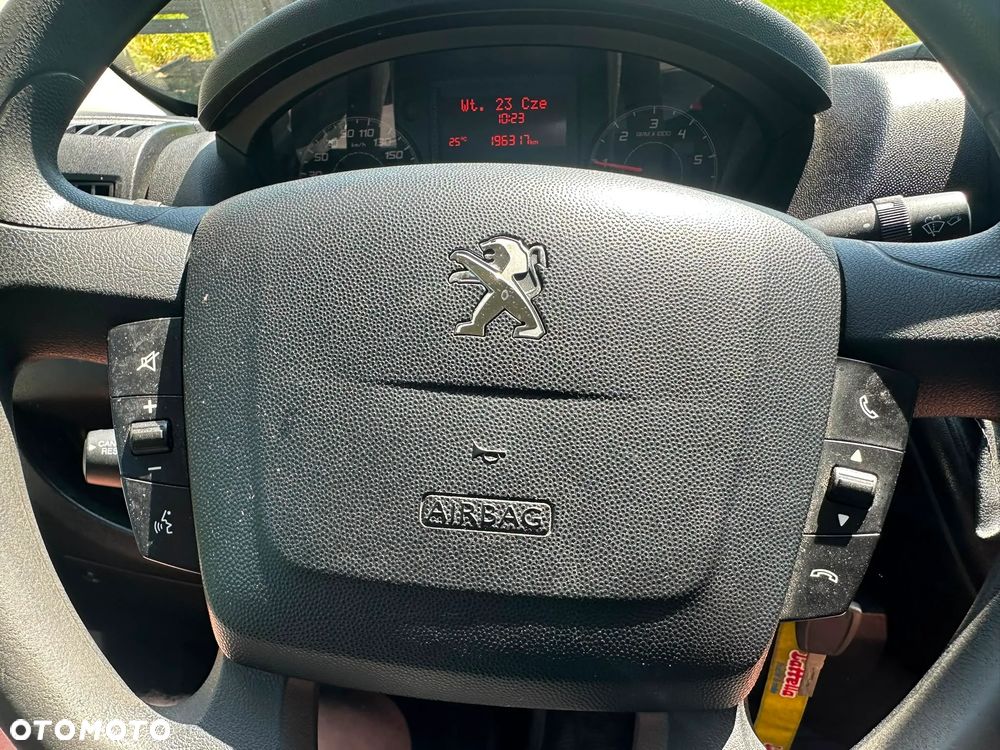 Peugeot Boxer DOKA, BRYGADÓWKA 6-osób 2.0 diesel 163kM, manual,2017rok, EURO 6! ORGINALNY NIEWIELKI PRZEBIEG! - 36