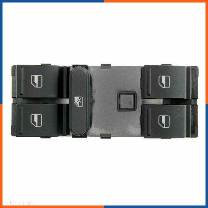 Bloc Butoane Comenzi Geamuri Electrice VW SEAT SKODA Passat Octavia - 2