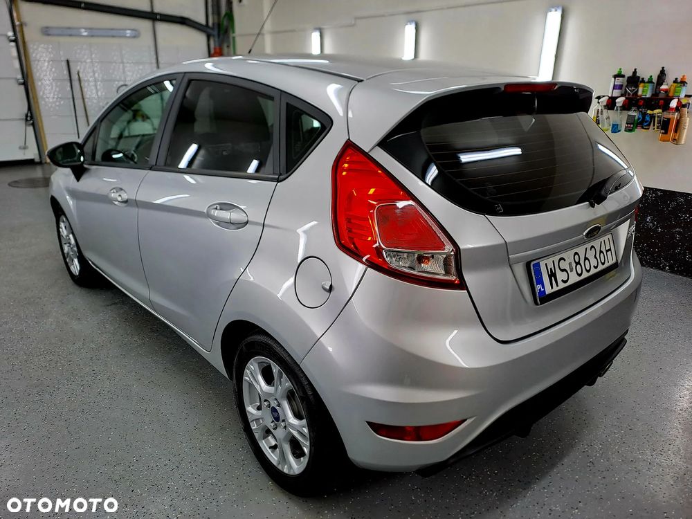 Ford Fiesta 1.25 Silver X (Trend) EU5 - 5