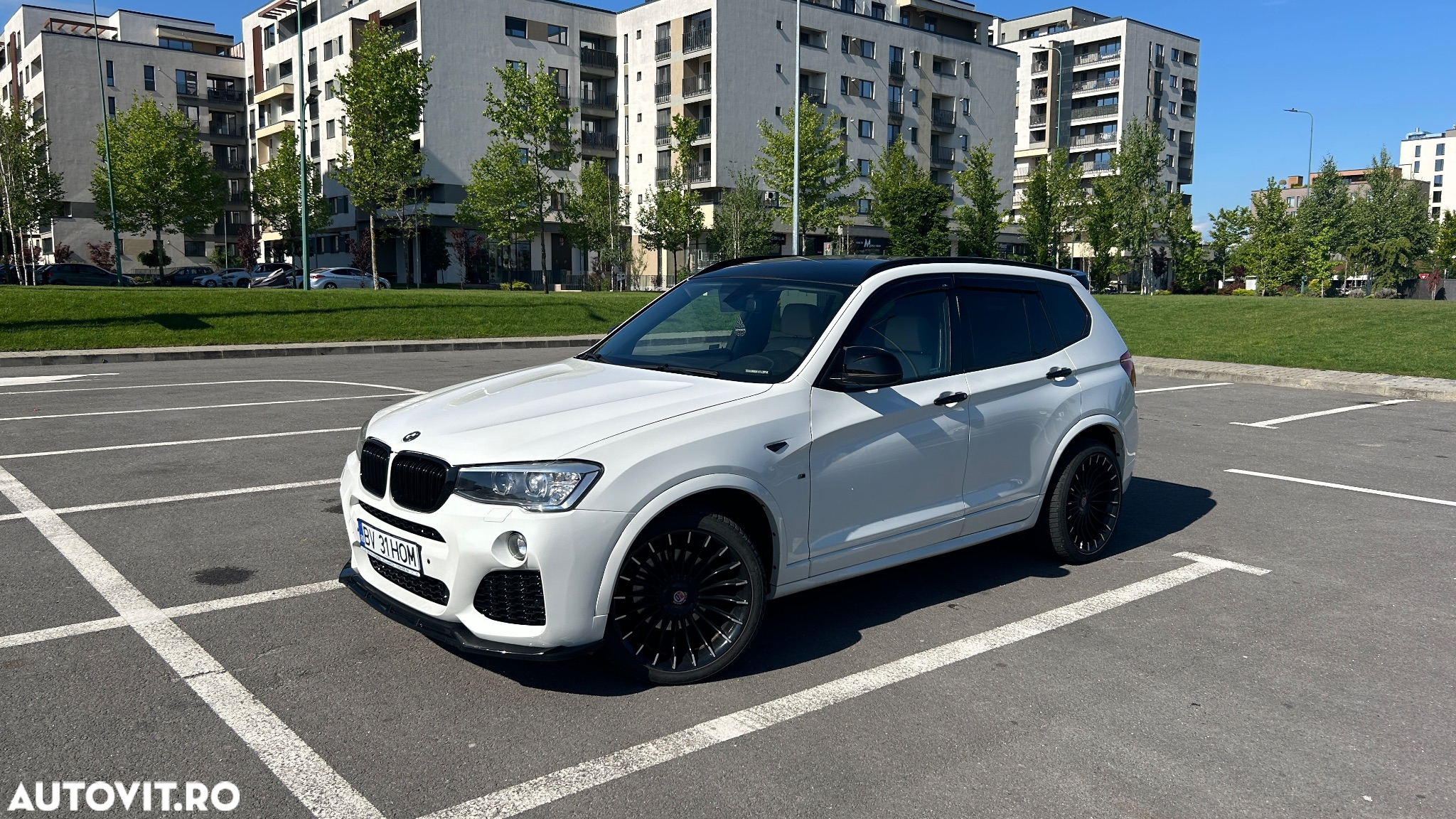 BMW X3 xDrive20d AT Luxury Line - 5