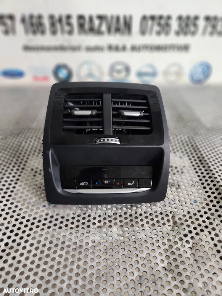 Grila Ventilatie Panou Climatronic Control Clima Spate Cotiera Bmw X3 X4 G01 G02 F97 Dezmembrez Bmw - 1