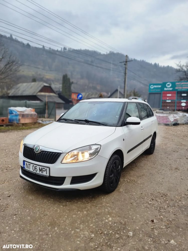 Skoda Fabia 1.6 TDI DPF Combi Sport - 2