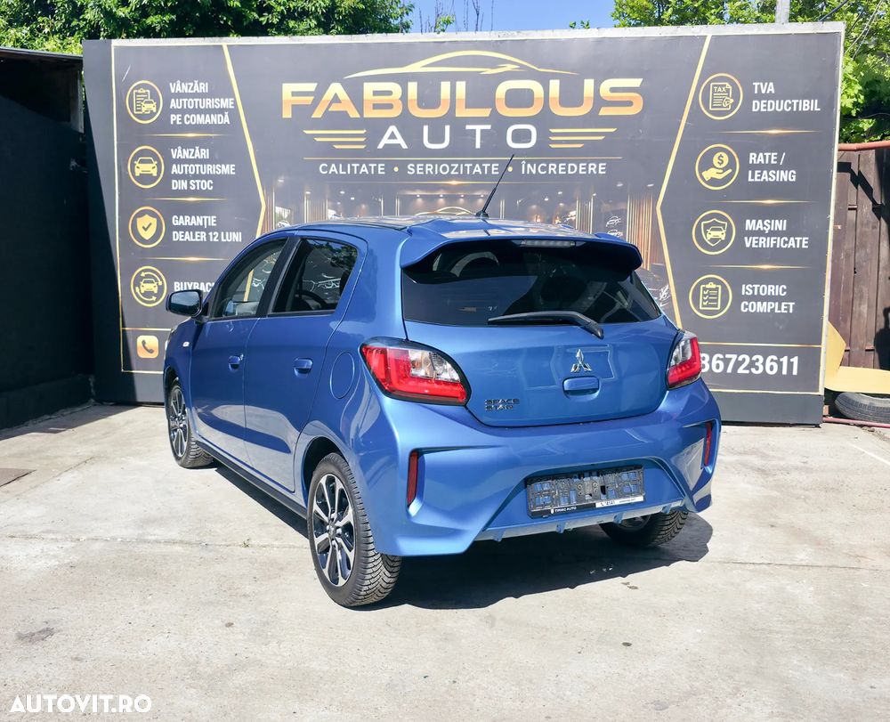 Mitsubishi Space Star 1.2 2WD CVT Invite - 8