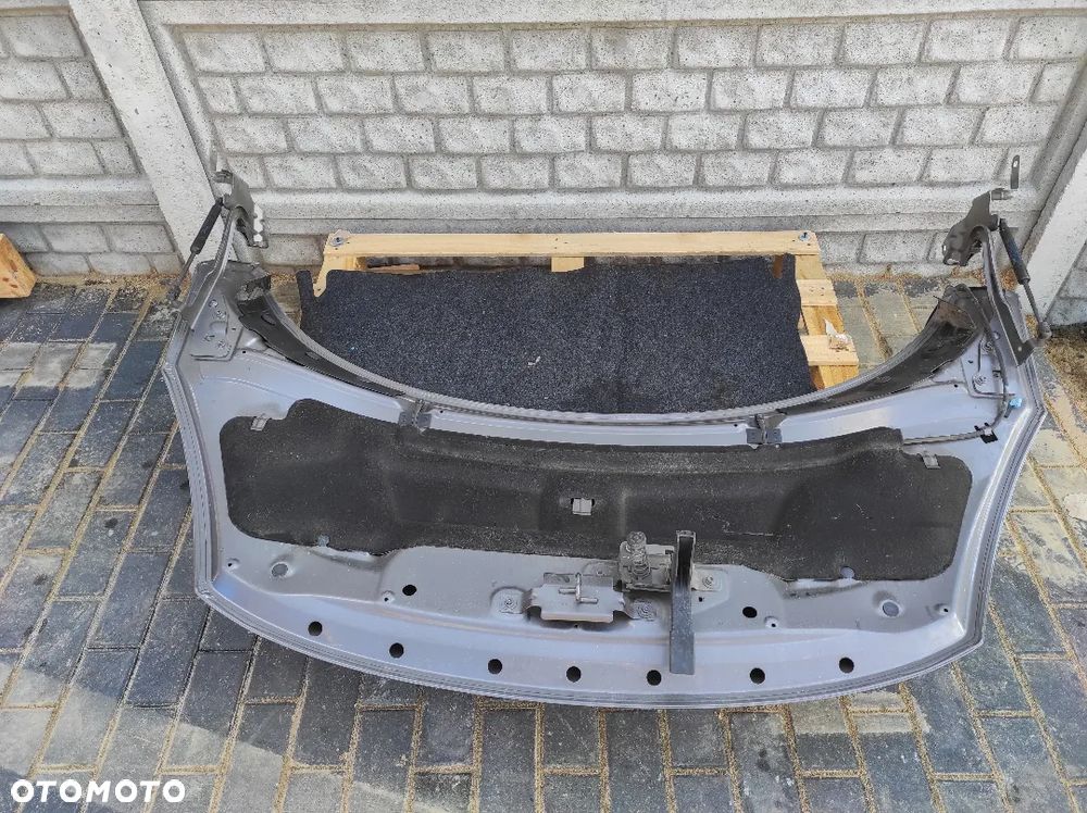 MASKA POKRYWA SILNIKA RENAULT SCENIC III - 7