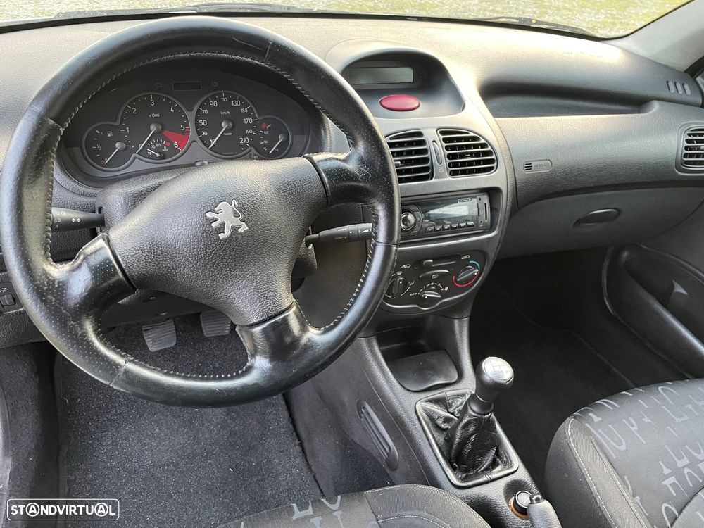Peugeot 206 2.0 HDi XS - 7