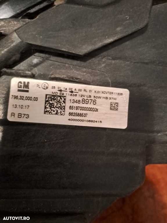 Far dreapta original full led Opel Astra K cod 13488976 - 2