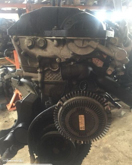 Motor BMW 520i De 1997 - 4