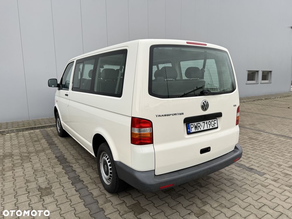 Volkswagen Transporter T5 TDI L1H1 - 8