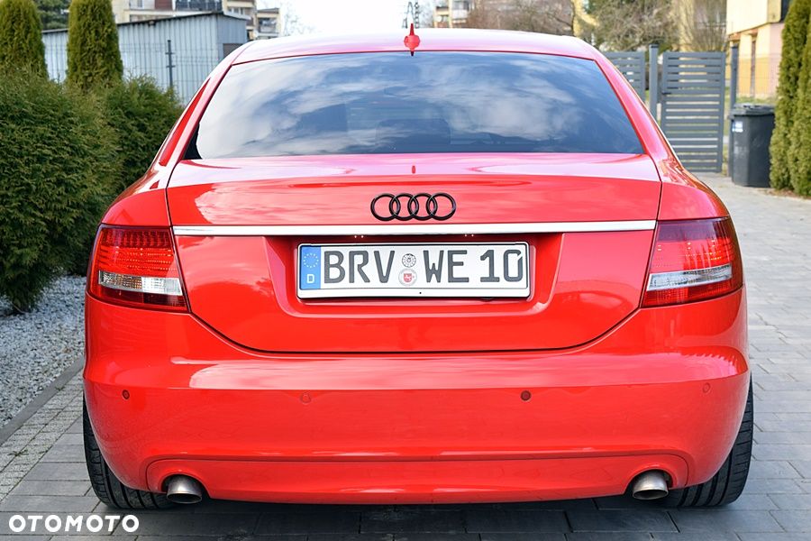 Audi A6 Limousine 3.0 TDI DPF quattro tiptronic - 11