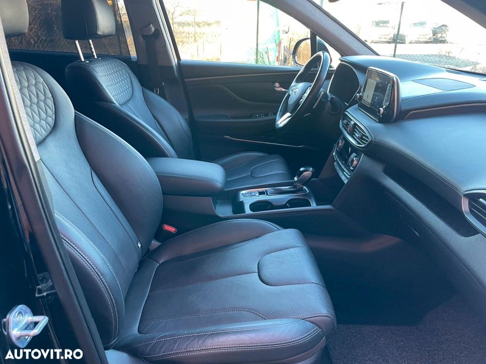 Hyundai Santa Fe 2.2 CRDi 4WD 8AT Luxury - 13