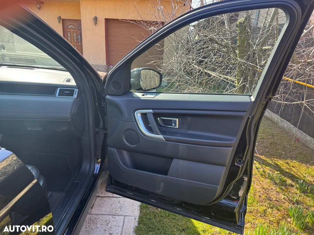 Land Rover Discovery Sport 2.0 l TD4 SE Aut. - 20