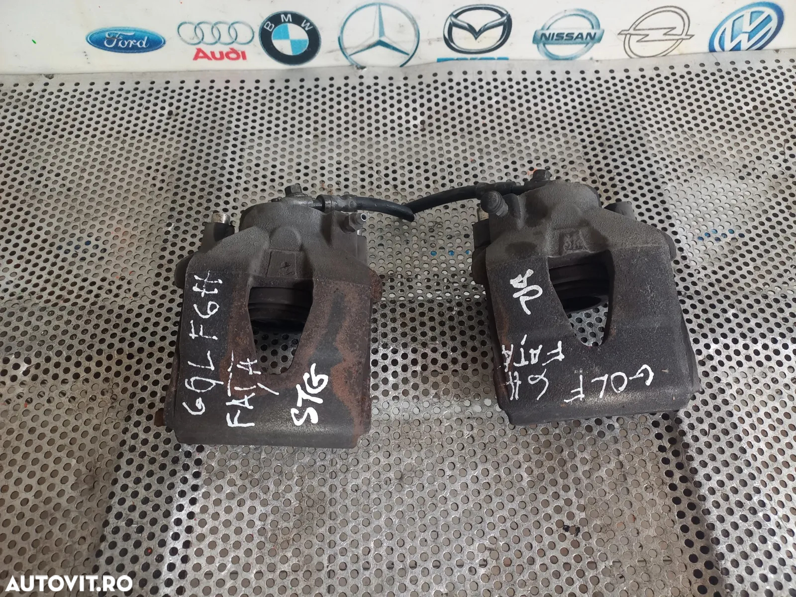 Etrieri Etrier Fata Vw Golf 6 VI Touran Jetta 1.6 Diesel Cod Motor CAY - 3